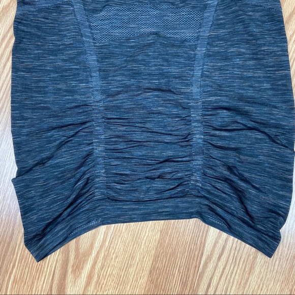 Athleta Black Fastest Track Racerback Tank Sz M - Picture 4 of 8